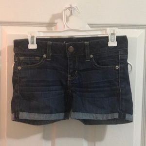 American Eagle Stretch Jean Shorts